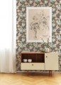 Tapeta kwiaty retro Fine Decor FD26522 Hannah