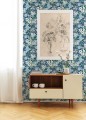 Tapeta kwiaty retro Fine Decor FD26524 Hannah