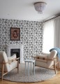 Tapeta kwiaty i liście Fine Decor FD26534 Hannah