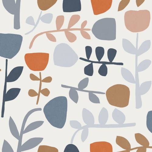 Tapeta roślinna retro Fine Decor FD26535 Hannah
