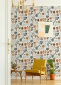 Tapeta roślinna retro Fine Decor FD26535 Hannah