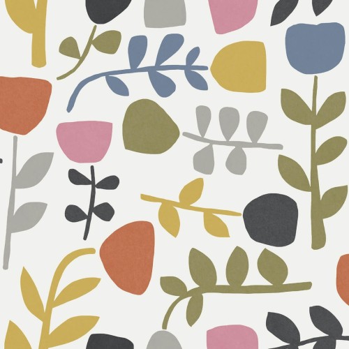 Tapeta roślinna retro Fine Decor FD26538 Hannah