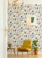 Tapeta roślinna retro Fine Decor FD26539 Hannah