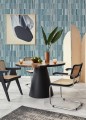 Tapeta abstrakcyjne paski Fine Decor FD26414 Seychelles