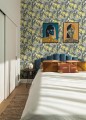 Tapeta cytryny Fine Decor FD26418 Seychelles
