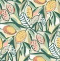 Tapeta cytryny Fine Decor FD26419 Seychelles