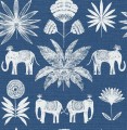 Tapeta egzotyczna słonie Fine Decor FD26436 Seychelles