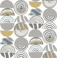 Tapeta koła i półkola Fine Decor FD26443 Seychelles