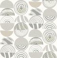 Tapeta koła i półkola Fine Decor FD26444 Seychelles