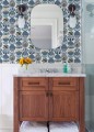 Tapeta koła i półkola Fine Decor FD26446 Seychelles