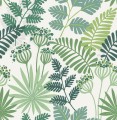 Tapeta tropikalna roślinność Fine Decor FD26448 Seychelles