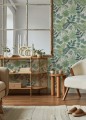 Tapeta tropikalna roślinność Fine Decor FD26448 Seychelles