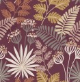 Tapeta tropikalna roślinność Fine Decor FD26449 Seychelles
