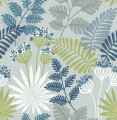 Tapeta tropikalna roślinność Fine Decor FD26450 Seychelles