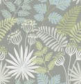 Tapeta tropikalna roślinność Fine Decor FD26451 Seychelles