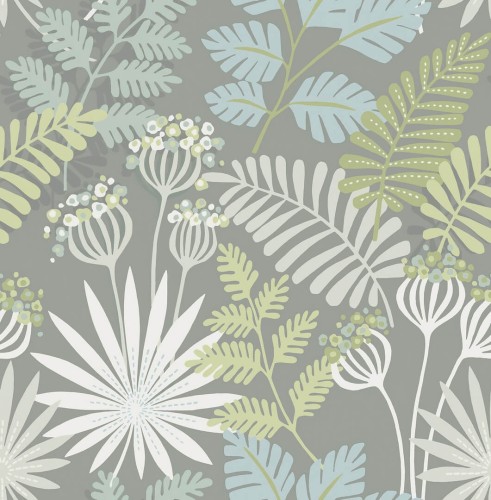 Tapeta tropikalna roślinność Fine Decor FD26451 Seychelles