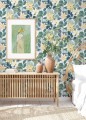 Tapeta kwiaty retro Fine Decor FD26456 Seychelles