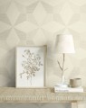 Tapeta obiektowa geometryczna z efektem 3D Seabrook CP90502 A Lot More Textures