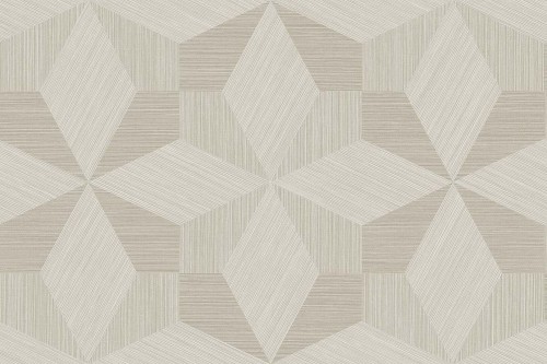 Tapeta obiektowa geometryczna z efektem 3D Seabrook CP90505 A Lot More Textures