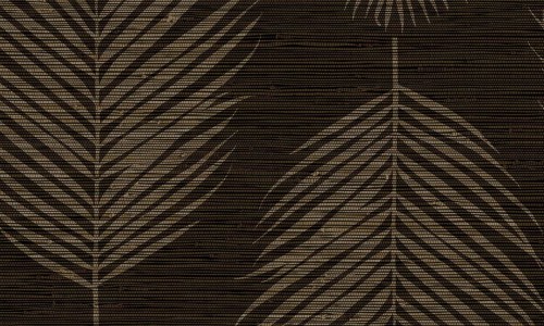 Tapeta obiektowa stylizowane liście Seabrook CP91106 A Lot More Textures