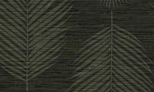 Tapeta obiektowa stylizowane liście Seabrook CP91115 A Lot More Textures