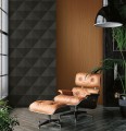 Tapeta obiektowa geometryczna romby Seabrook CP91610 A Lot More Textures