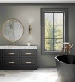Tapeta obiektowa płótno Seabrook GT30032 Linen & Silk