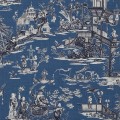 Tapeta Toile De Jouy Thibaut T75465 Cheng Toile Dynasty