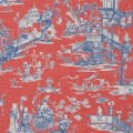 Tapeta Toile De Jouy Thibaut T75466 Cheng Toile Dynasty