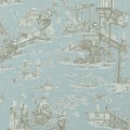 Tapeta Toile De Jouy Thibaut T75468 Cheng Toile Dynasty
