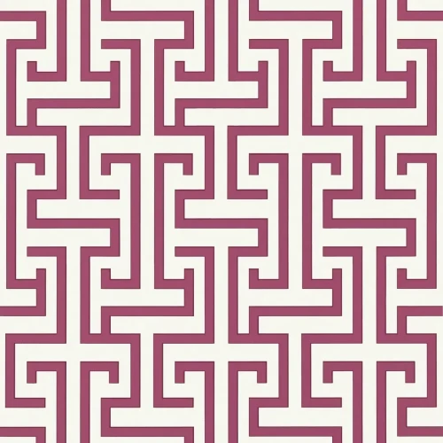 Tapeta labirynt Thibaut T75472 Ming Trail Dynasty