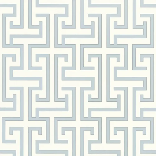 Tapeta labirynt Thibaut T75474 Ming Trail Dynasty