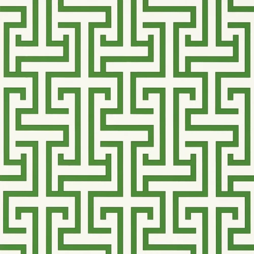 Tapeta labirynt Thibaut T75476 Ming Trail Dynasty