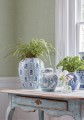 Tapeta naturalna plecionka Thibaut T75481 Lattice Weave Dynasty