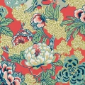 Tapeta kwiaty Thibaut T75490 Honshu Dynasty