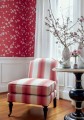 Tapeta naturalna kwitnące drzewo wiśniowe Thibaut T75515 Sakura Dynasty