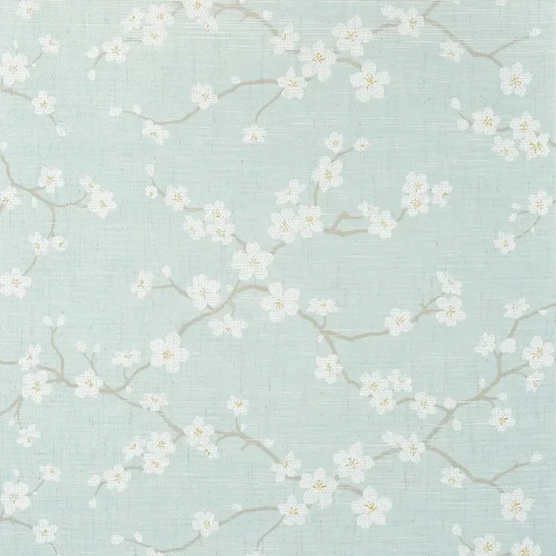 Tapeta naturalna kwitnące drzewo wiśniowe Thibaut T75516 Sakura Dynasty