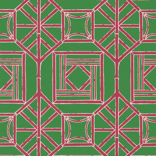 Tapeta treliaż Thibaut T75517 Shoji Panel Dynasty