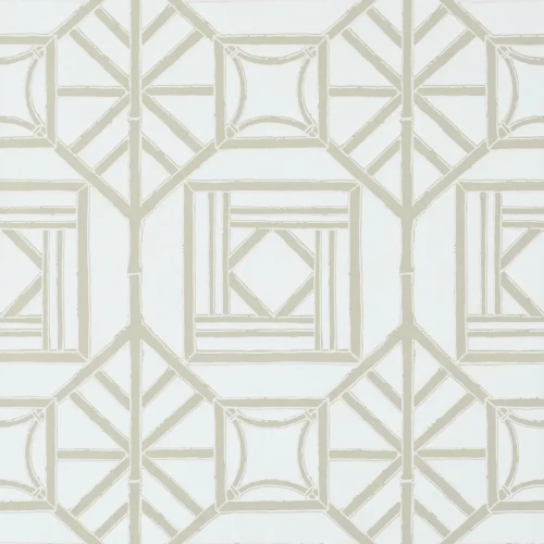 Tapeta treliaż Thibaut T75519 Shoji Panel Dynasty