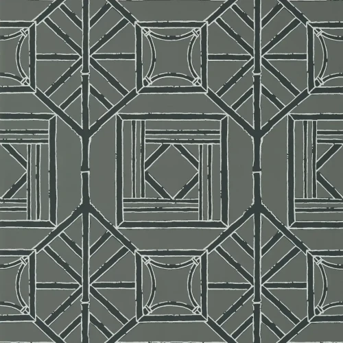 Tapeta treliaż Thibaut T75520 Shoji Panel Dynasty