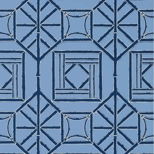 Tapeta treliaż Thibaut T75522 Shoji Panel Dynasty