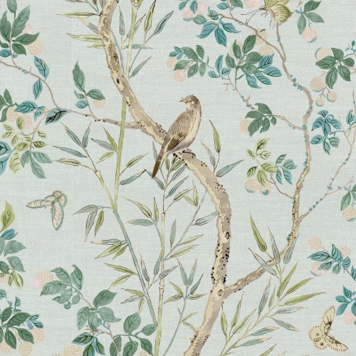 Tapeta botaniczna Thibaut T42010 Claire Sojourn