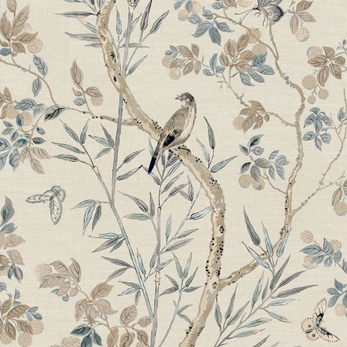 Tapeta botaniczna Thibaut T42012 Claire Sojourn