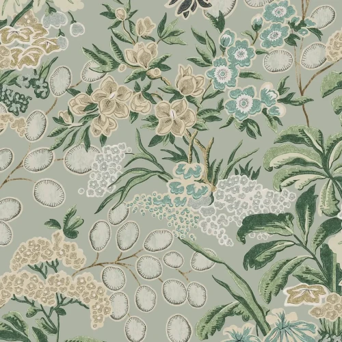 Tapeta roślinna Thibaut T42039 Meadow Sojourn
