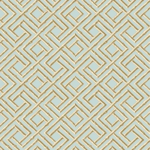 Tapeta bambusowy treliaż Thibaut T42046 French Lattice Sojourn