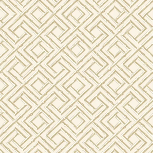 Tapeta bambusowy treliaż Thibaut T42047 French Lattice Sojourn