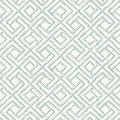 Tapeta bambusowy treliaż Thibaut T42050 French Lattice Sojourn