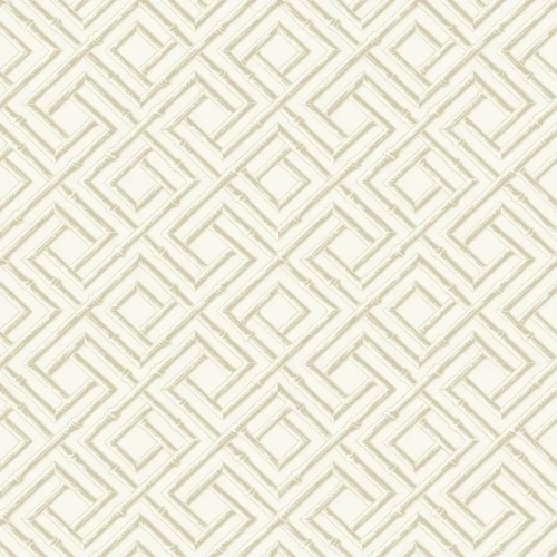 Tapeta bambusowy treliaż Thibaut T42051 French Lattice Sojourn