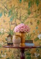 Mural botaniczny vintage Thibaut TM42055 Wild Wisteria Sojourn