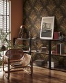 Tapeta roślinny ornament Wallquest TJ40604 Mulberry Tree